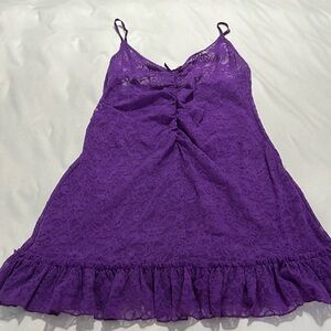 NWOT Victoria’s Secret The Lace Nightgown